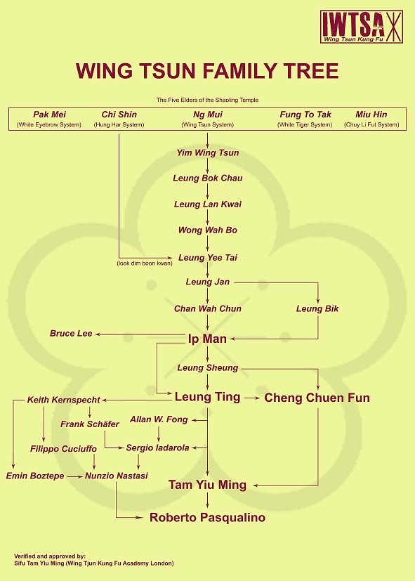 wing tsun italia