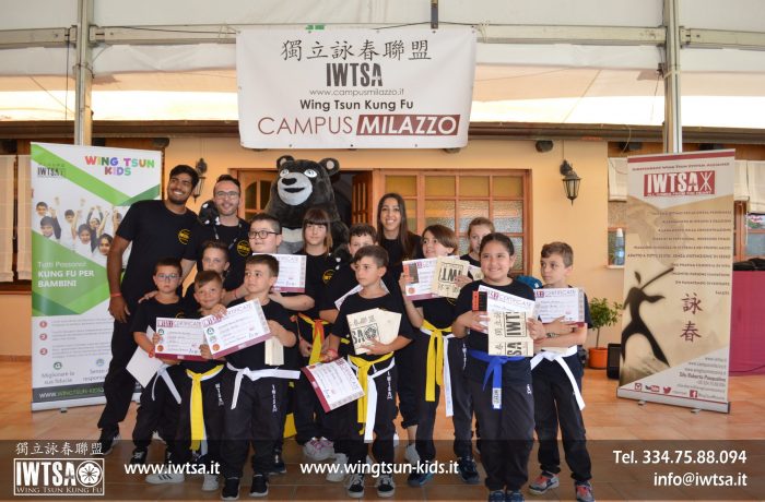 Campus Milazzo Kids 2022